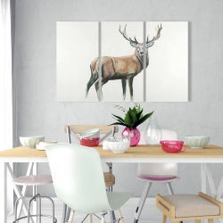 Canvas 24 x 36 - Deer