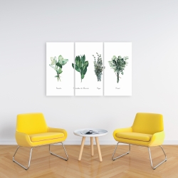 Canvas 24 x 36 - Fines herbes