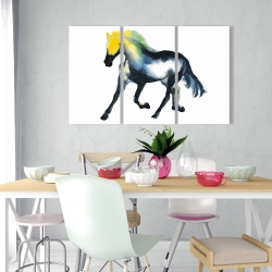 Toile 24 x 36 - Cheval galopant