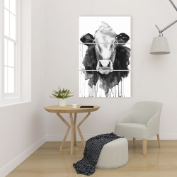 Canvas 24 x 36 - Cow