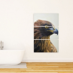 Toile 24 x 36 - Aigle à tête brune