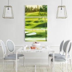 Toile 24 x 36 - Grand terrain de golf