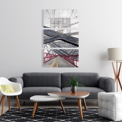 Toile 24 x 36 - Sous le pont brooklyn