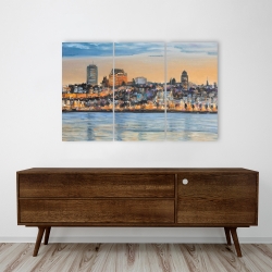 Toile 24 x 36 - Horizon de la ville de québec