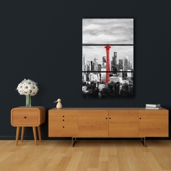 Toile 24 x 36 - Space needle de la ville seattle