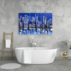 Canvas 24 x 36 - Blue skyline