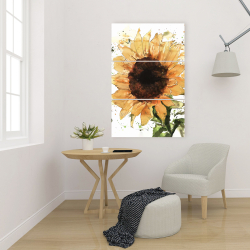 Toile 24 x 36 - Grande tournesol