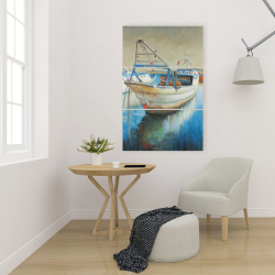 Canvas 24 x 36 - Fishing boat