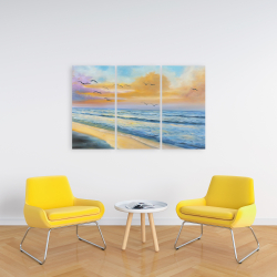 Canvas 24 x 36 - Breathtaking tropical sunset