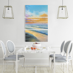 Canvas 24 x 36 - Breathtaking tropical sunset