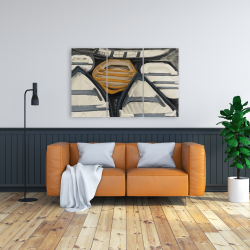 Canvas 24 x 36 - Canoes