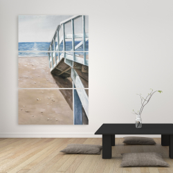 Toile 40 x 60 - Doux paysage de bord de mer