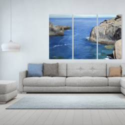 Canvas 40 x 60 - California coast