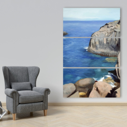 Canvas 40 x 60 - California coast