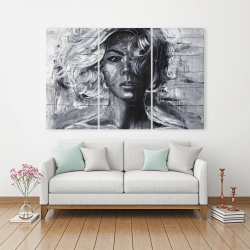 Canvas 40 x 60 - Gentle woman