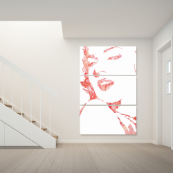 Toile 40 x 60 - Marilyn monroe glamour