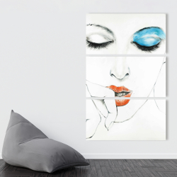 Canvas 40 x 60 - Pure style