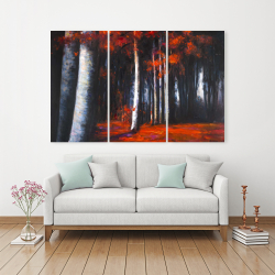 Canvas 40 x 60 - Mysterious forest