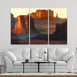 Toile 40 x 60 - Monument valley tribal park dans l'arizona