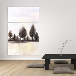 Canvas 40 x 60 - Landscape of trees
