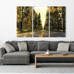 Canvas 40 x 60 - Long road