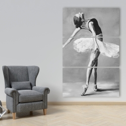 Toile 40 x 60 - Danseuse de ballet classique