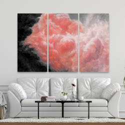 Toile 40 x 60 - Nuages sombres