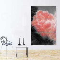 Toile 40 x 60 - Nuages sombres