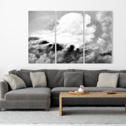 Toile 40 x 60 - Nuages