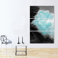 Canvas 40 x 60 - Turquoise clouds