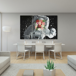 Canvas 40 x 60 - Dreaming of space