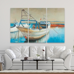 Canvas 40 x 60 - Fishing boat