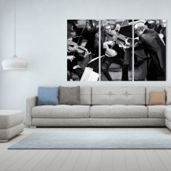Canvas 40 x 60 - Symphony orchestra performing