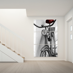 Toile 40 x 60 - Bicyclette abandonnée