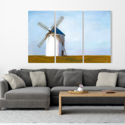 Canvas 40 x 60 - Big windmill