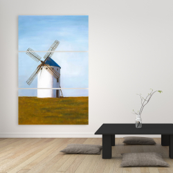 Canvas 40 x 60 - Big windmill