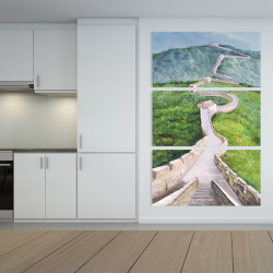 Toile 40 x 60 - Grande muraille de mutianyu