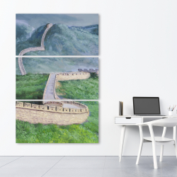 Toile 40 x 60 - La grande muraille de chine