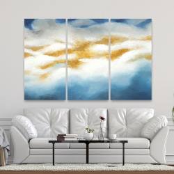 Toile 40 x 60 - Nuages abstraits