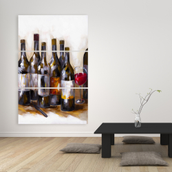 Toile 40 x 60 - Vin rouge