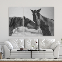 Canvas 40 x 60 - Horses lover