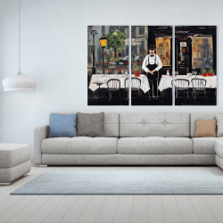 Canvas 40 x 60 - The cabaret