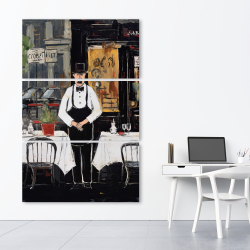 Canvas 40 x 60 - The cabaret