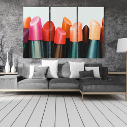Canvas 40 x 60 - Lipstick addict