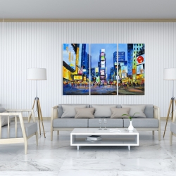 Toile 40 x 60 - Paysage urbain dans times square