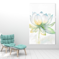 Toile 40 x 60 - Fleur de lotus