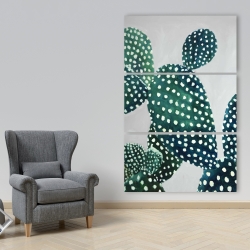 Toile 40 x 60 - Cactus opuntia