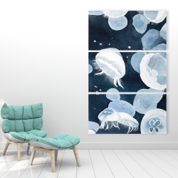 Canvas 40 x 60 - Jellyfishs