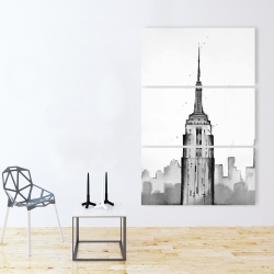 Toile 40 x 60 - Empire state building