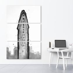 Toile 40 x 60 - Flatiron building